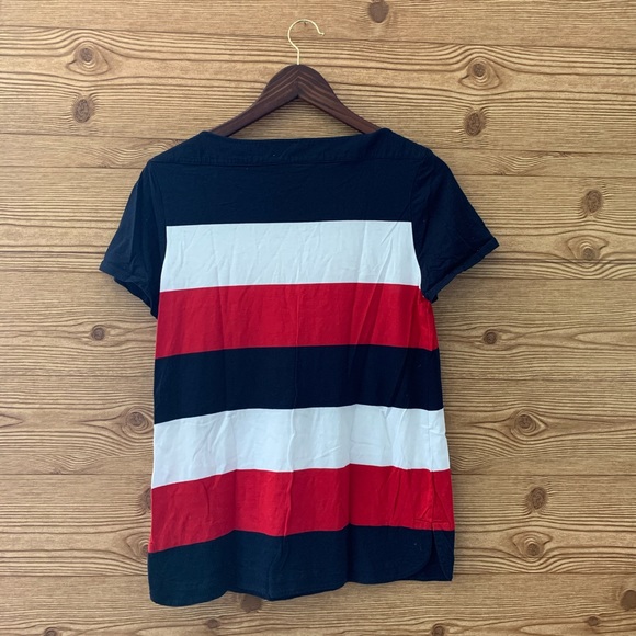 TOMMY HILFIGER TEE TSHIRT BASIC SUMMER - Picture 6 of 6